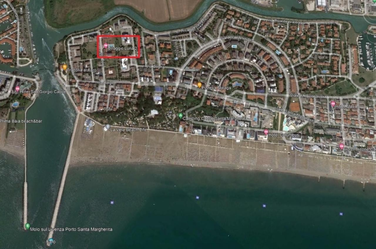 Apartment Caorle De Lux Swimming Pool, Parking, Garden Esterno foto