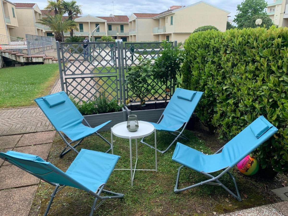 Apartment Caorle De Lux Swimming Pool, Parking, Garden Esterno foto