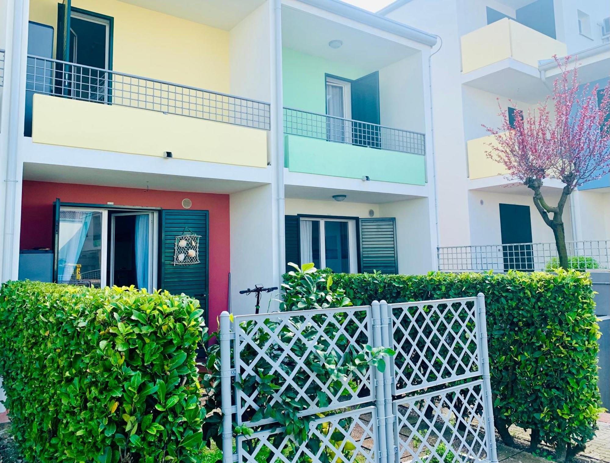 Apartment Caorle De Lux Swimming Pool, Parking, Garden Esterno foto