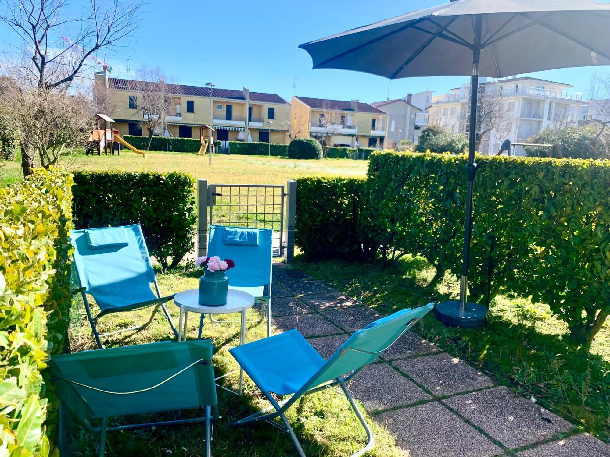 Apartment Caorle De Lux Swimming Pool, Parking, Garden Esterno foto